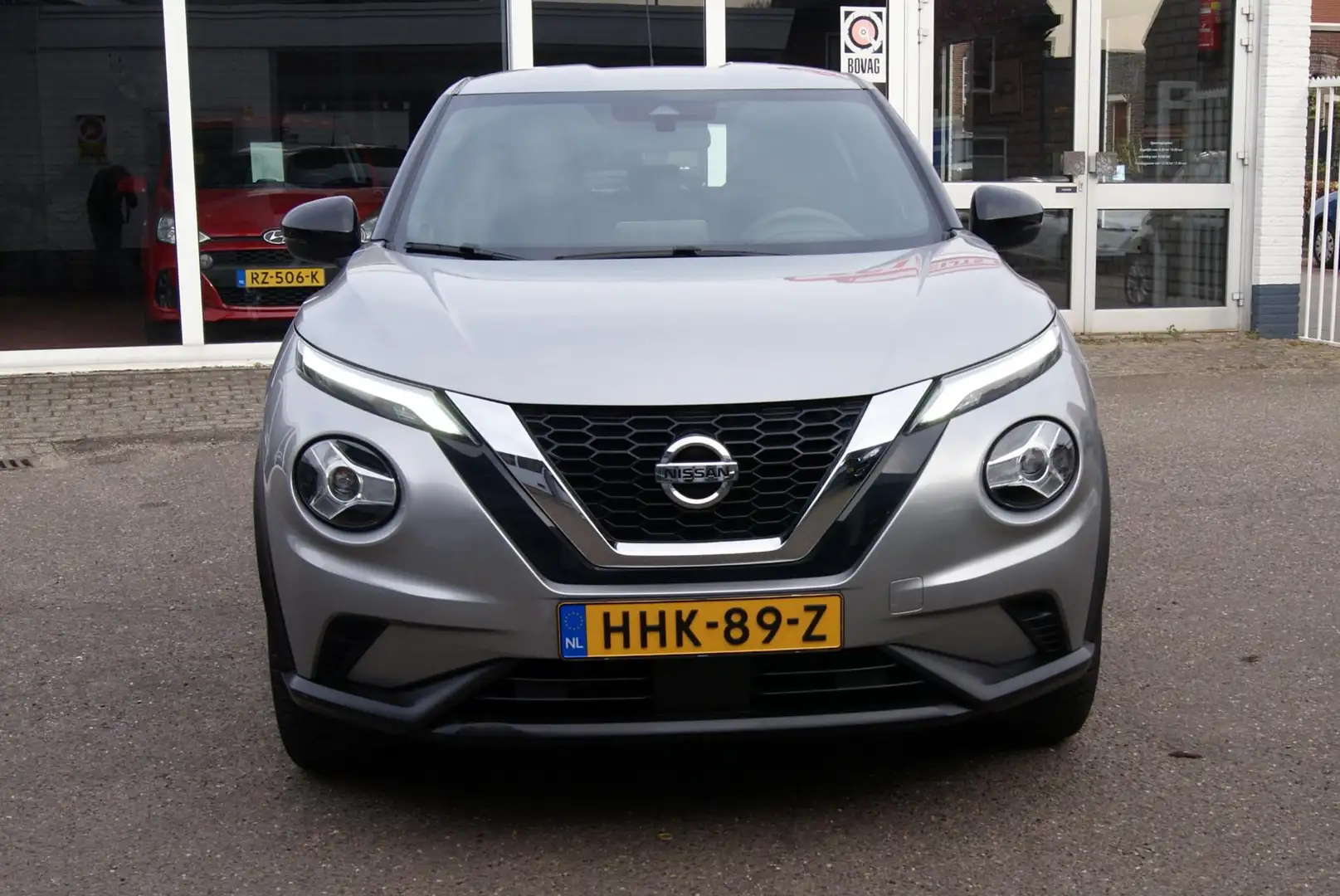 Nissan Juke 1.0 DIG-T Acenta Navi,Cruise,Camera,RIJKLAARPRIJS! Gris - 2