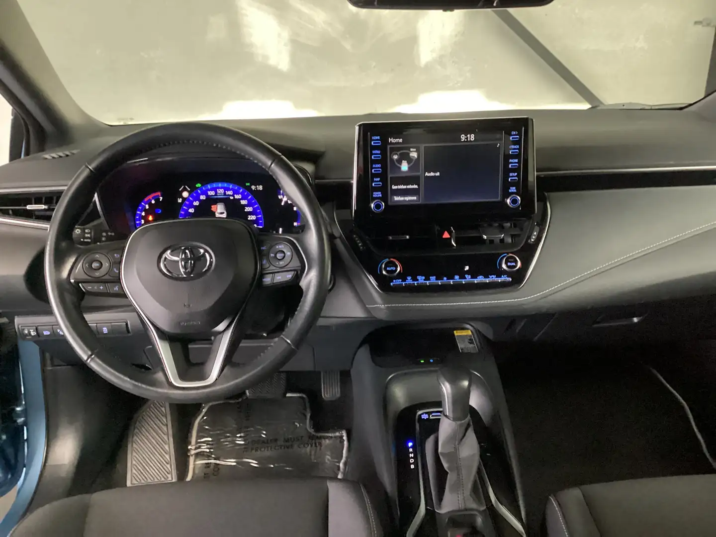 Toyota Corolla 1.8i Hybrid/1steEig/55000km/Cam/Carplay/LED/Cruise Blauw - 2