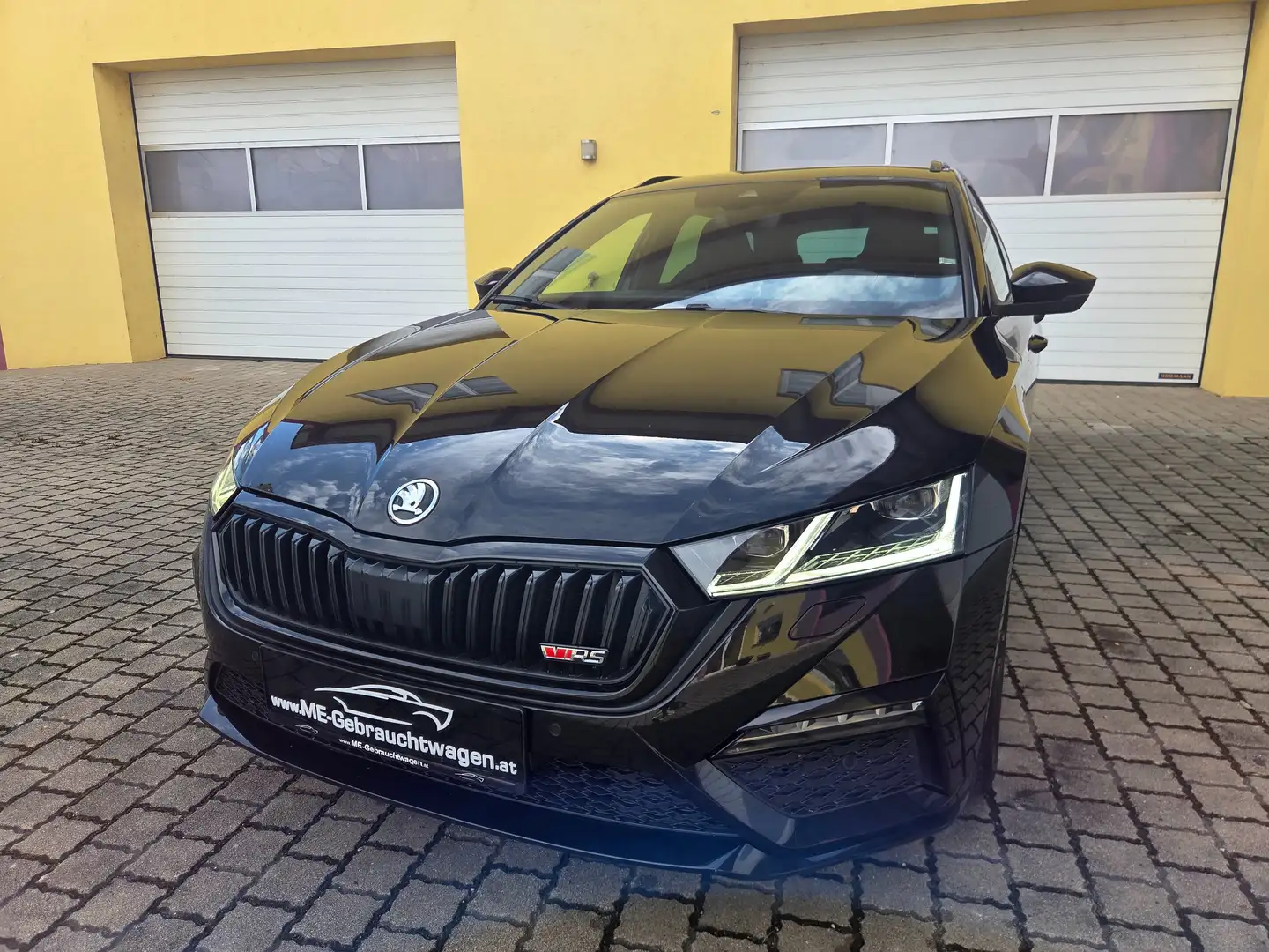 Skoda Octavia RS/150/245DSG/*ACC/MATRIX-LED/VIRTUAL-COCKPIT/* Noir - 2