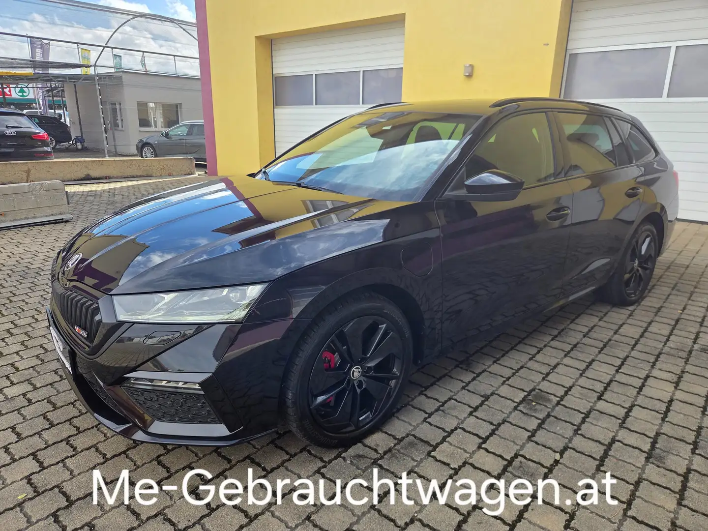 Skoda Octavia RS/150/245DSG/*ACC/MATRIX-LED/VIRTUAL-COCKPIT/* Noir - 1