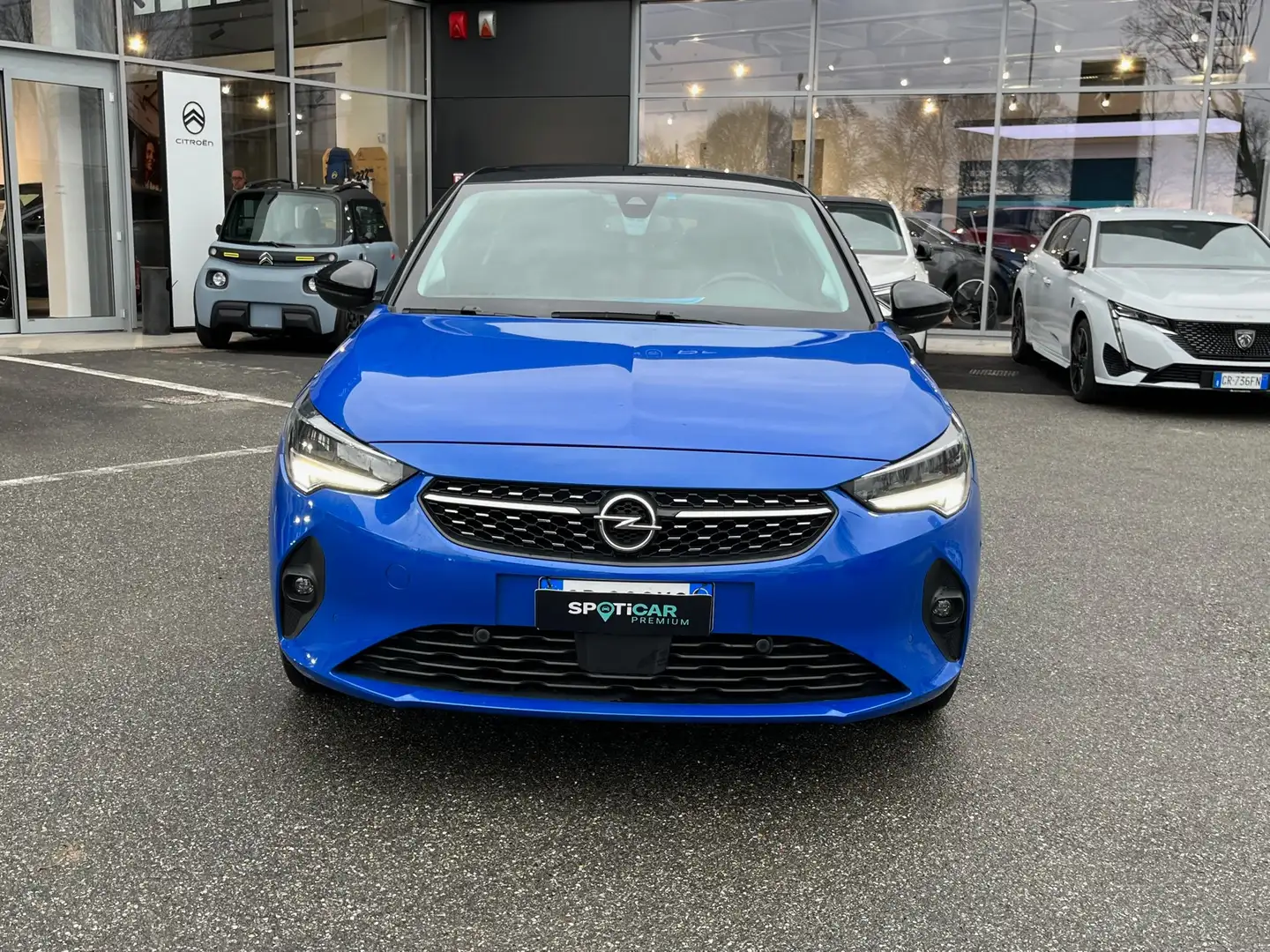 Opel Corsa BEV elettrica 136cv ELEGANCE USATO GARANTITO Bleu - 2