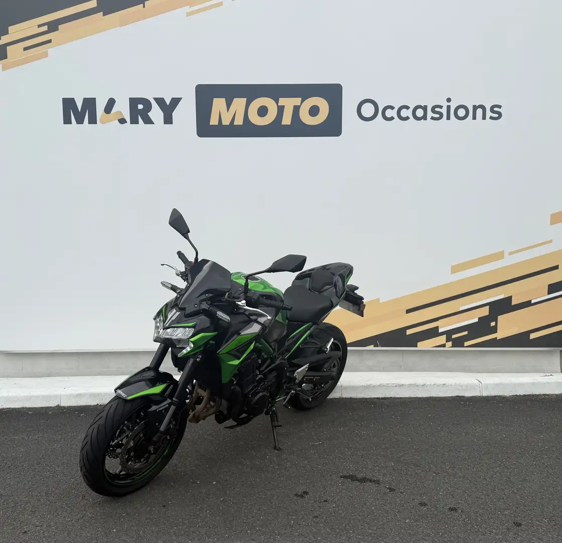 Kawasaki Z 900 Verde - 2