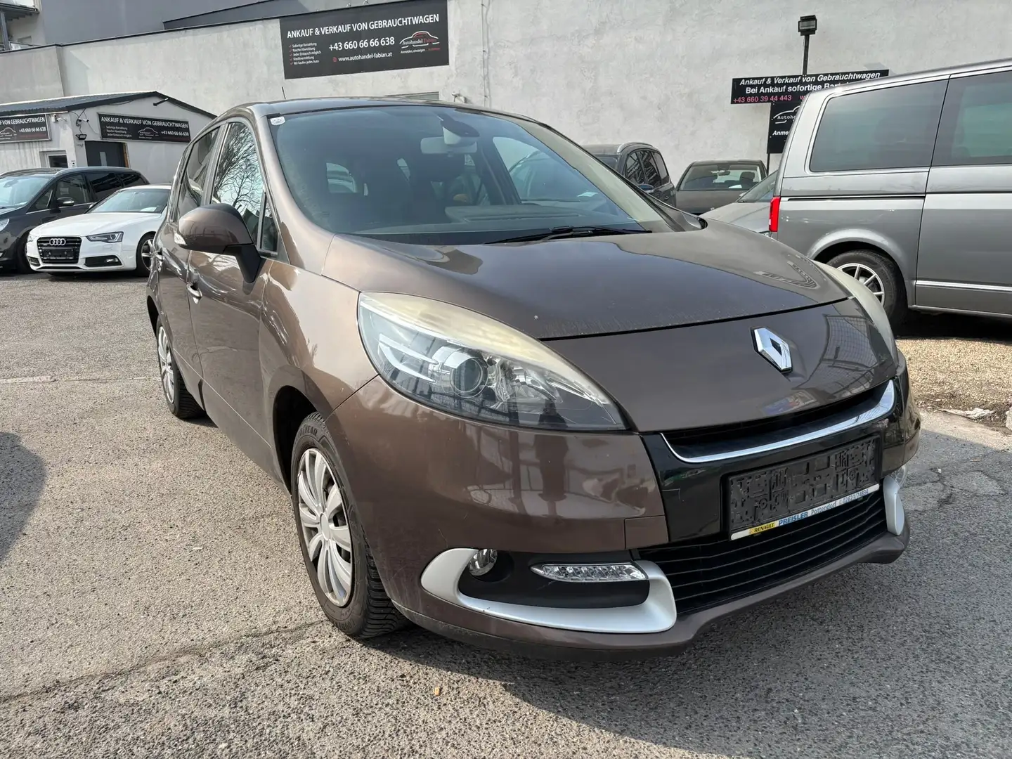 Renault Scenic Authentique 116PS mit Klima Braun - 1
