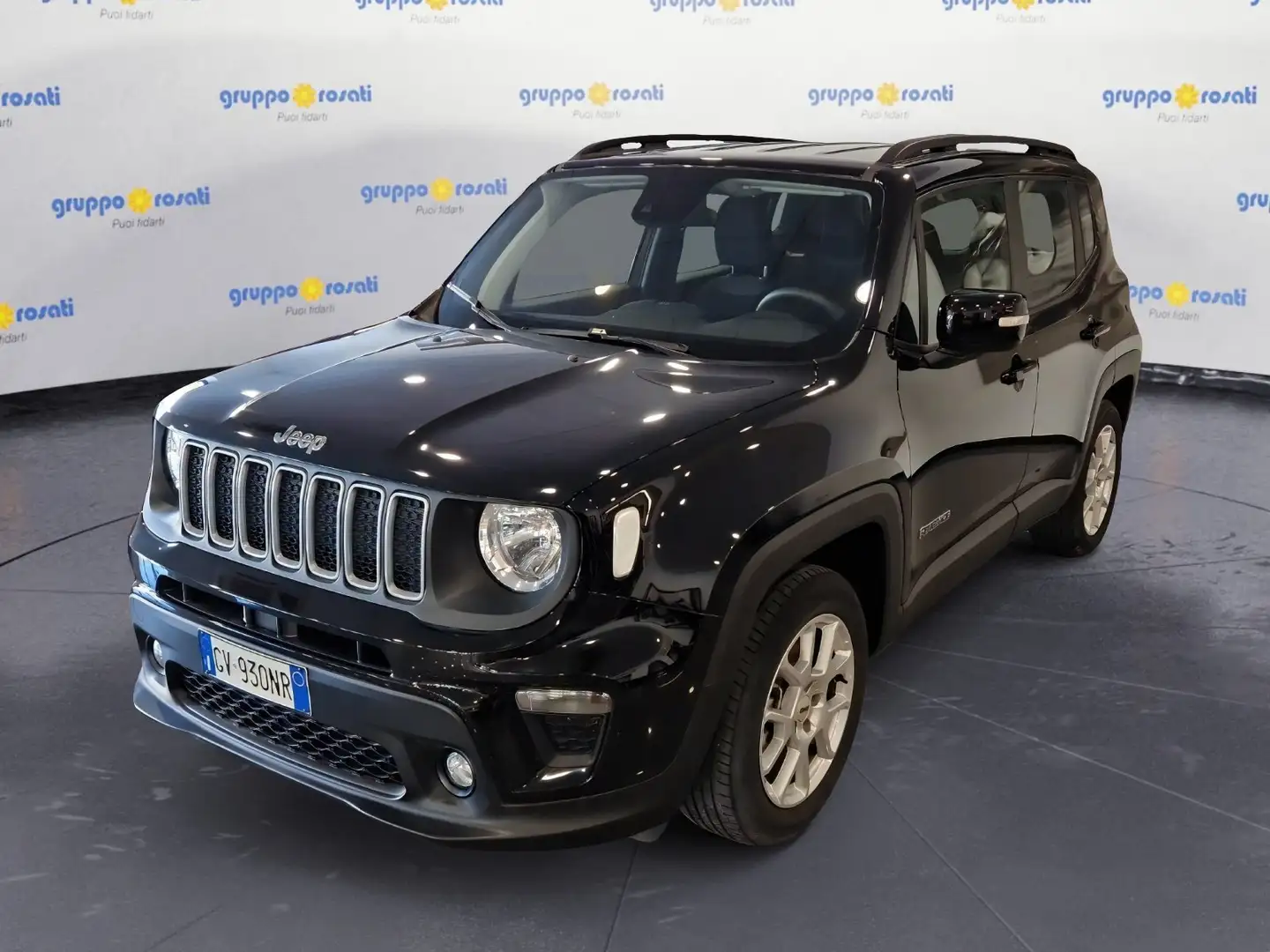 Jeep Renegade E-Hybrid My23 Limited1.5 Turbo T4 E-Hybrid 130cv Noir - 1