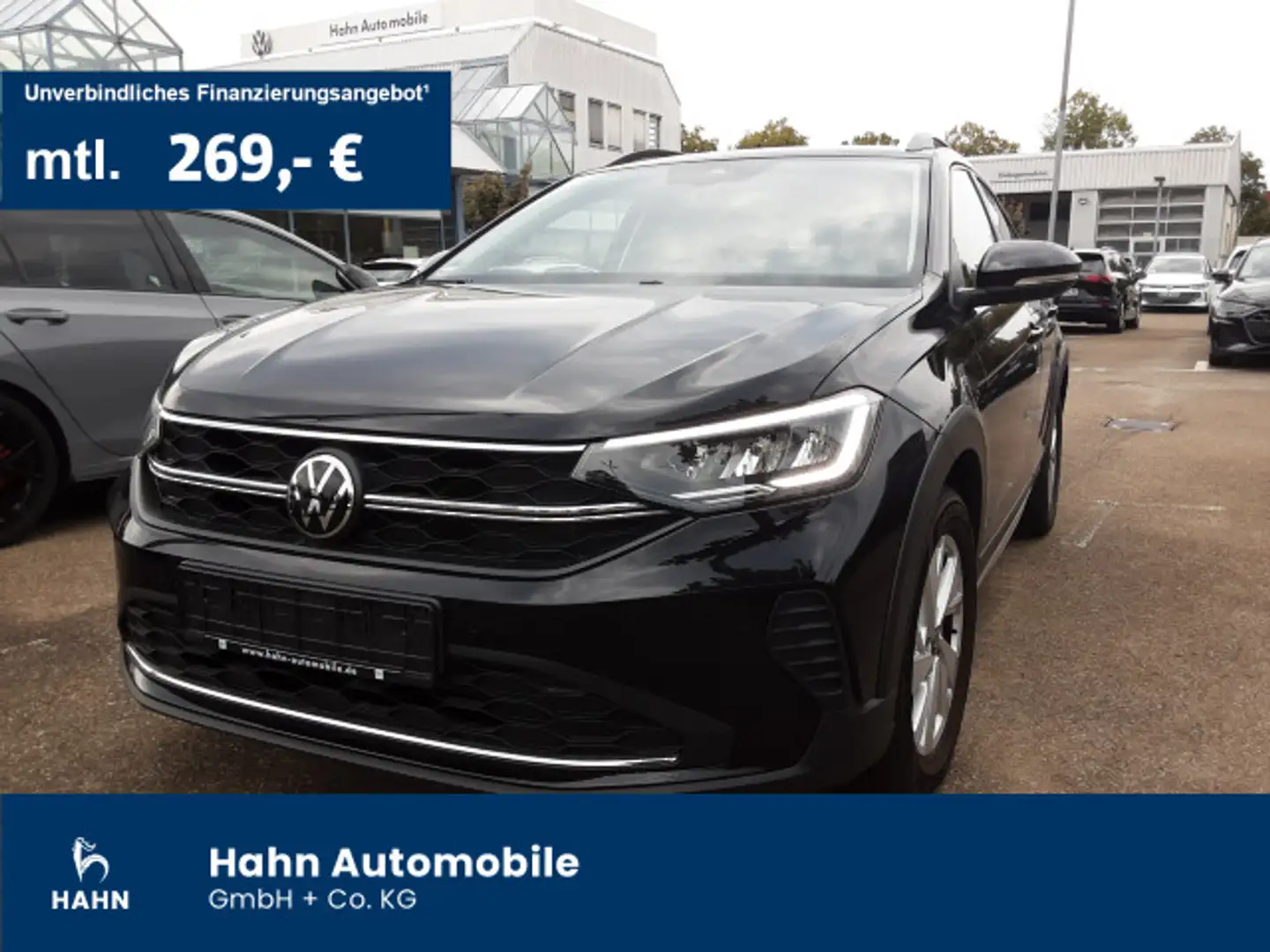 Volkswagen Taigo Life 1.0 TSI LED CAM App-Connect Digital C Schwarz - 1