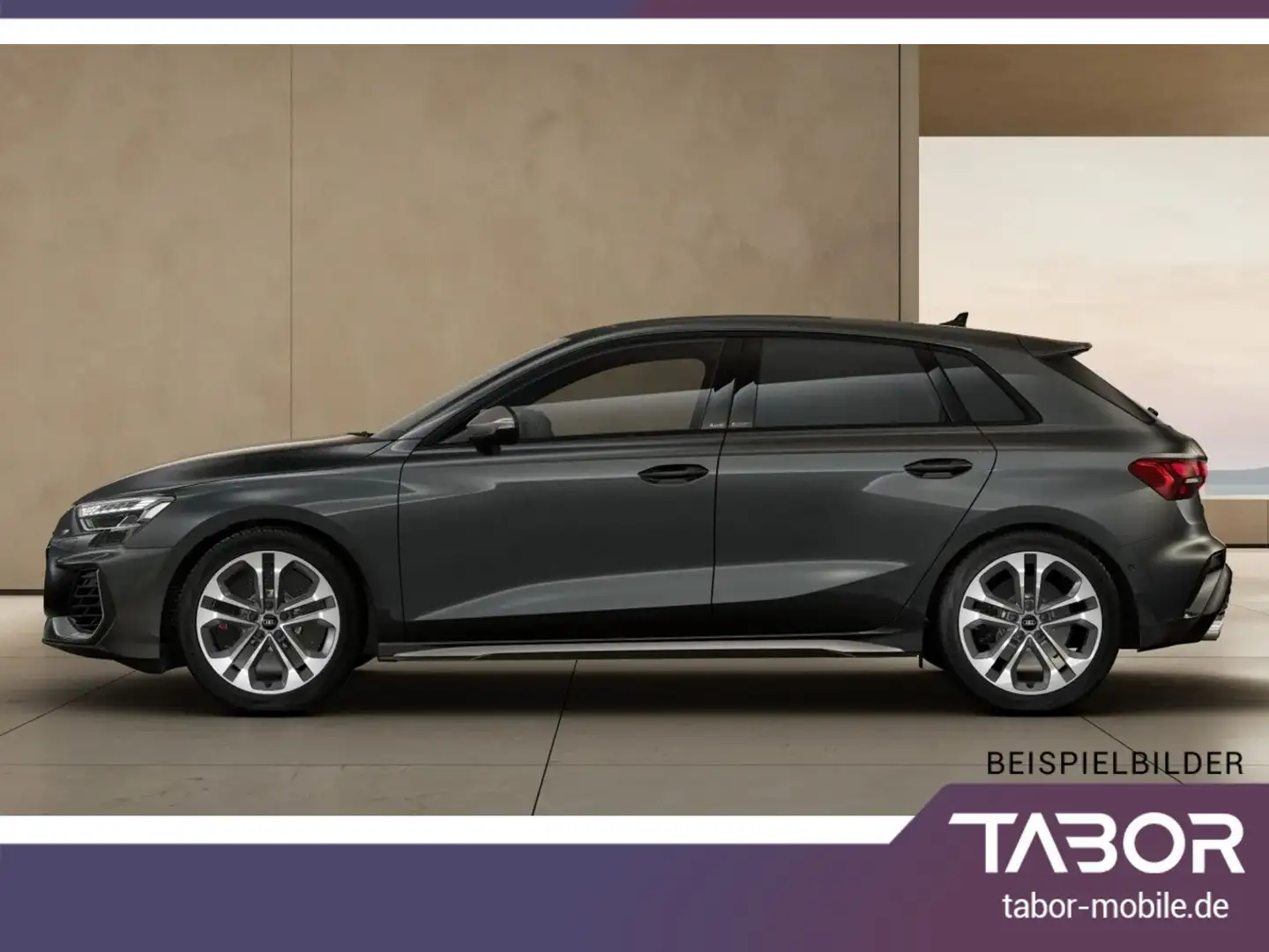 Audi S3 Sportback Matrix Nav Pano FahrenP eHK 3ZClim Gri - 2