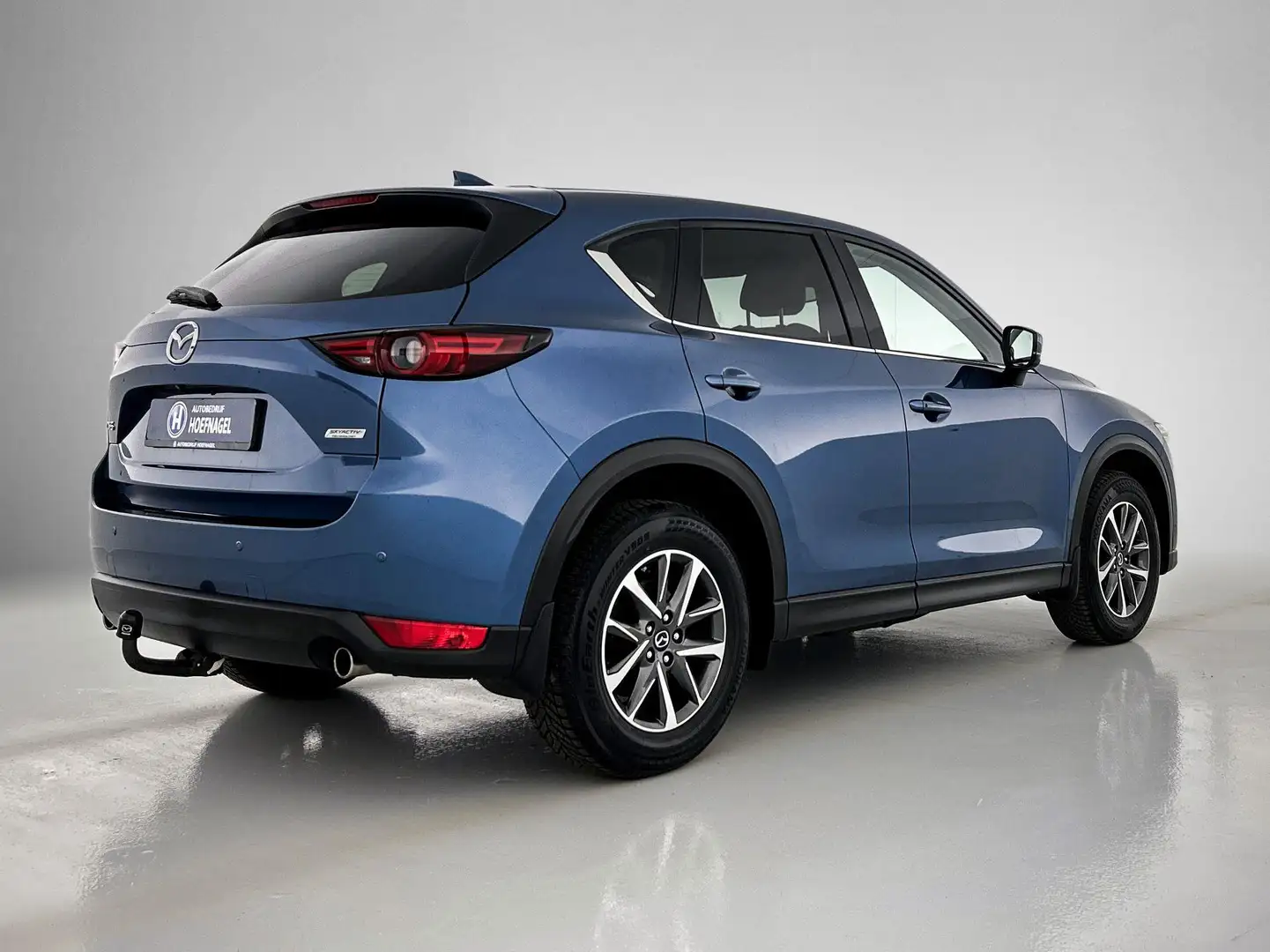 Mazda CX-5 2.0 SkyActiv-G 165 Skylease Luxury | Cruise contro Bleu - 2