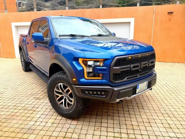 Ford F 150 Ford F150 Raptor 3.5 V6 455ch SuperCrew