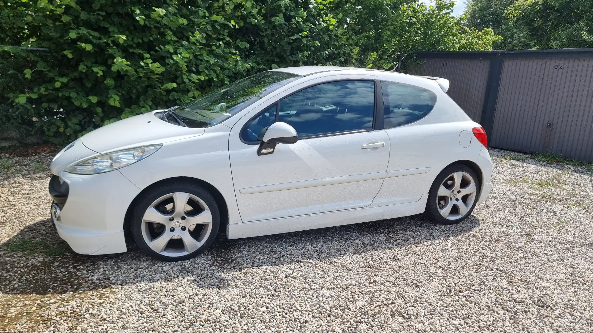 Peugeot 207 1.6 VTi Sublime GTI Look ! Fehér - 1