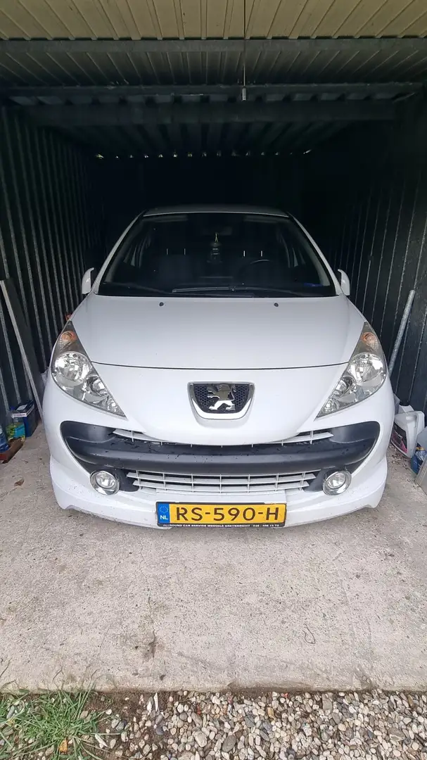 Peugeot 207 1.6 VTi Sublime GTI Look ! Fehér - 2