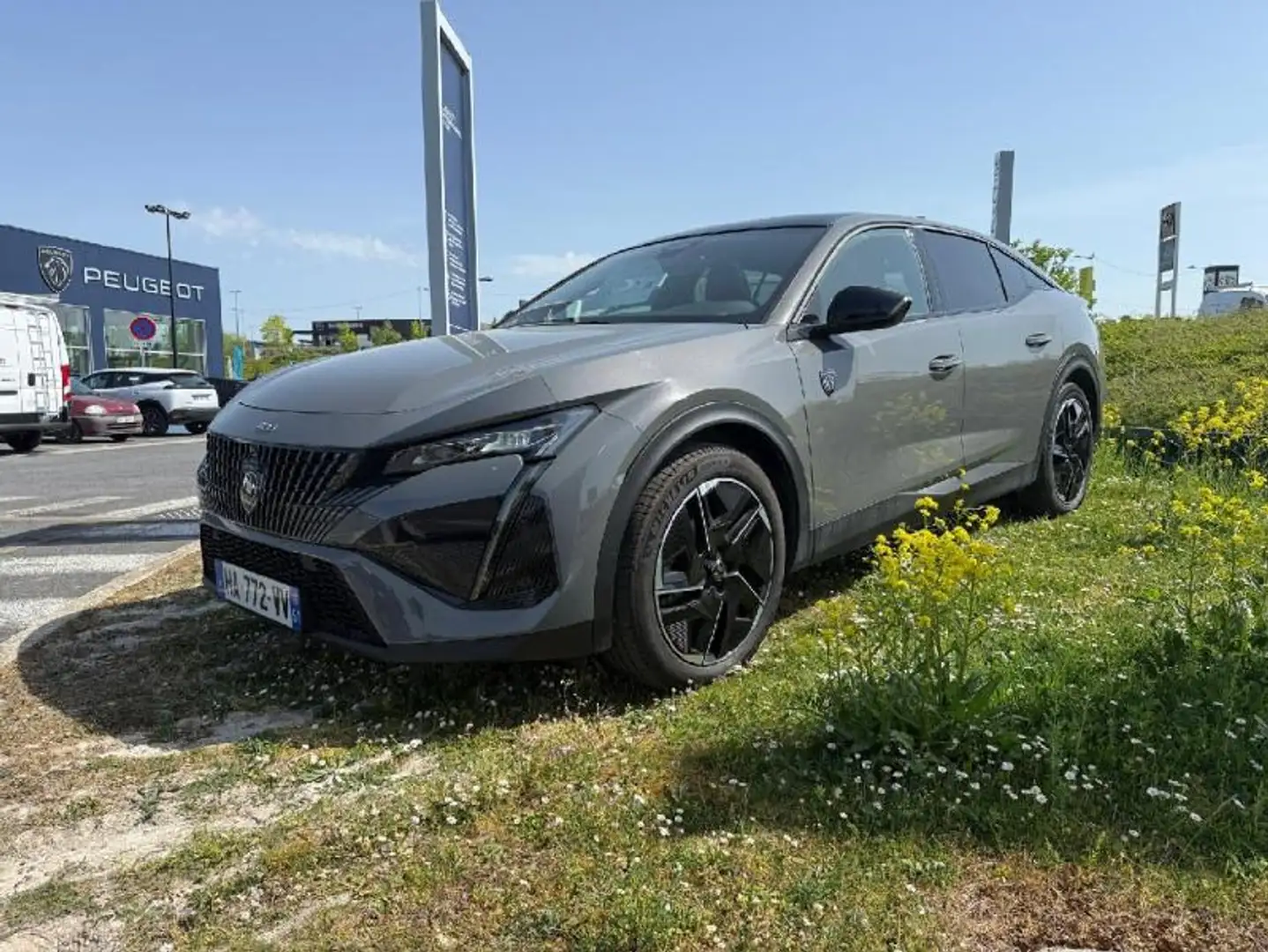 Peugeot 408 Hybrid 136ch GT e-DCS6 - 1