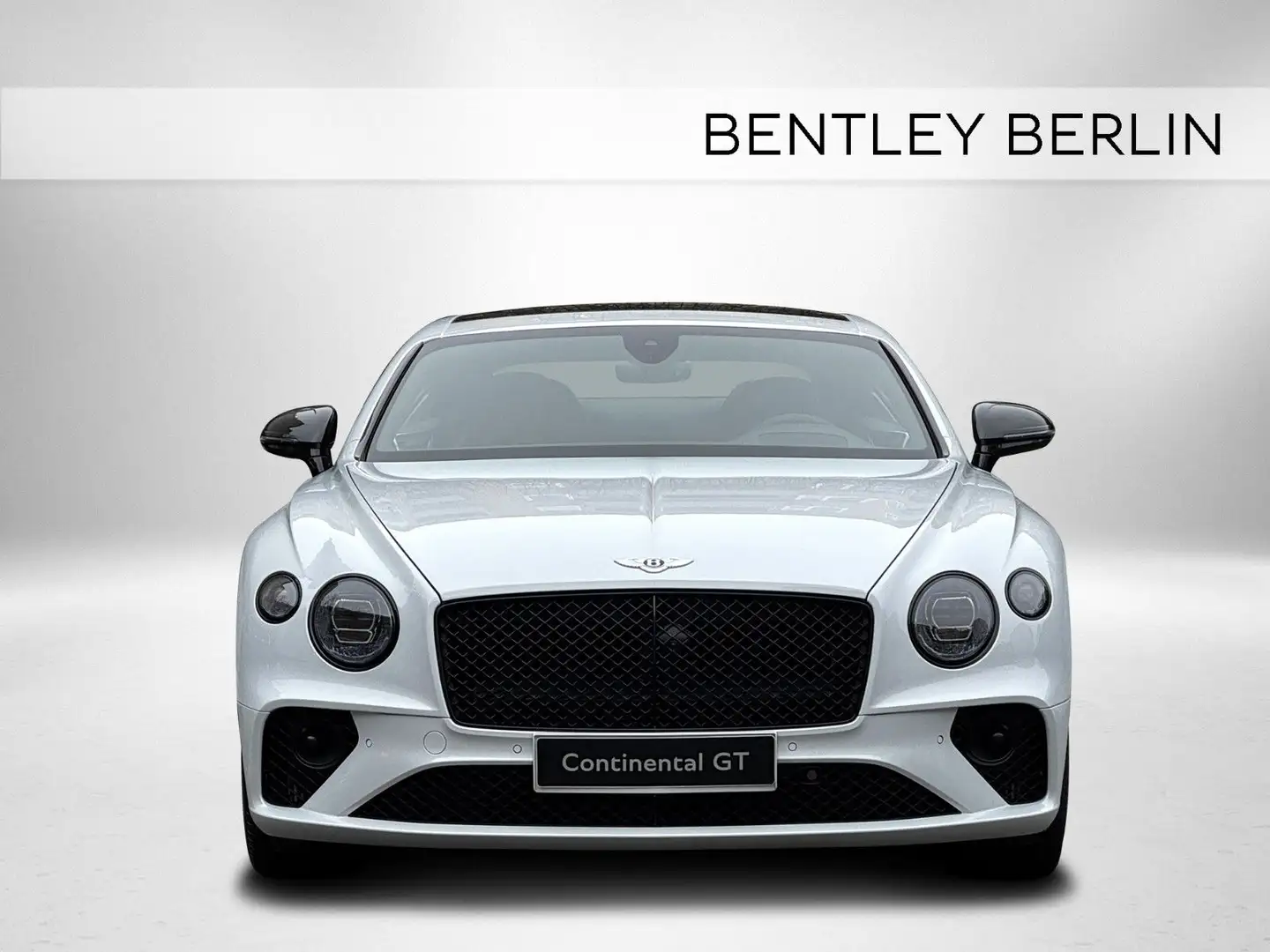 Bentley Continental GT S V8 - BENTLEY BERLIN Blanc - 2