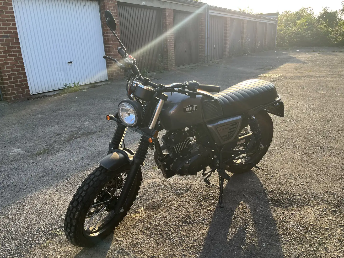 Bullit Bluroc 125 bullit bluroc 125cc Grijs - 2