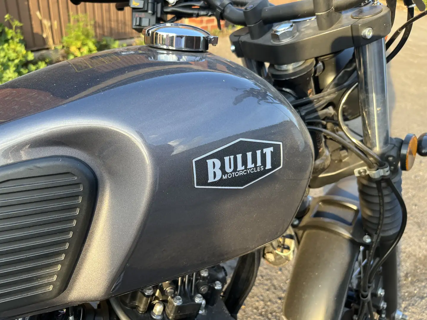 Bullit Bluroc 125 bullit bluroc 125cc Grijs - 1