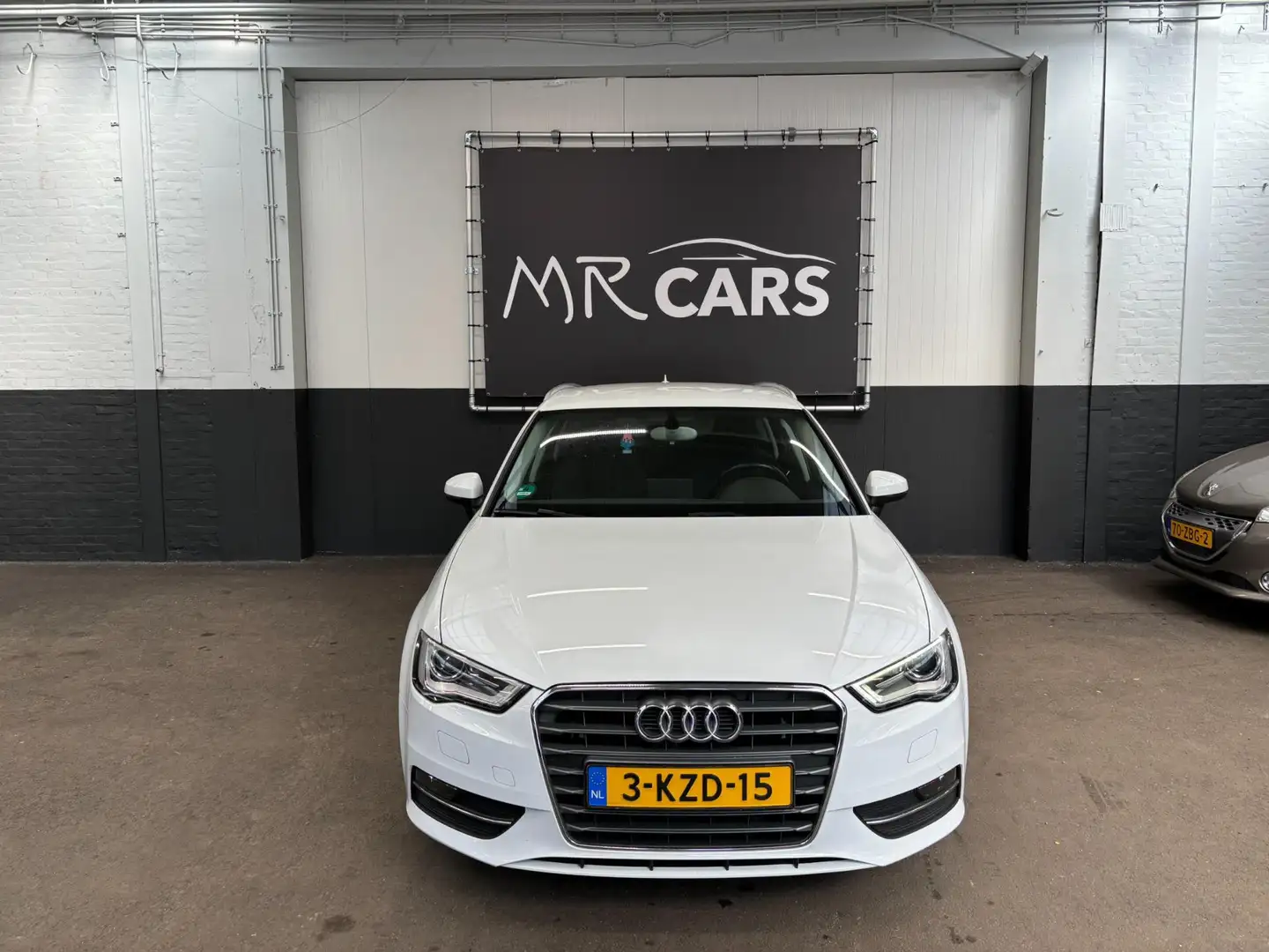 Audi A3 Sportback 1.4 TFSI Ambition Pro Line plus Dsg Blanc - 1