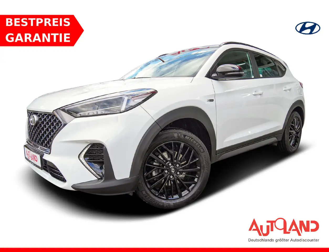 Hyundai TUCSON 1.6 GDI N-Line LED PDC Navi AHK Klimaaut. — миниатюра 1