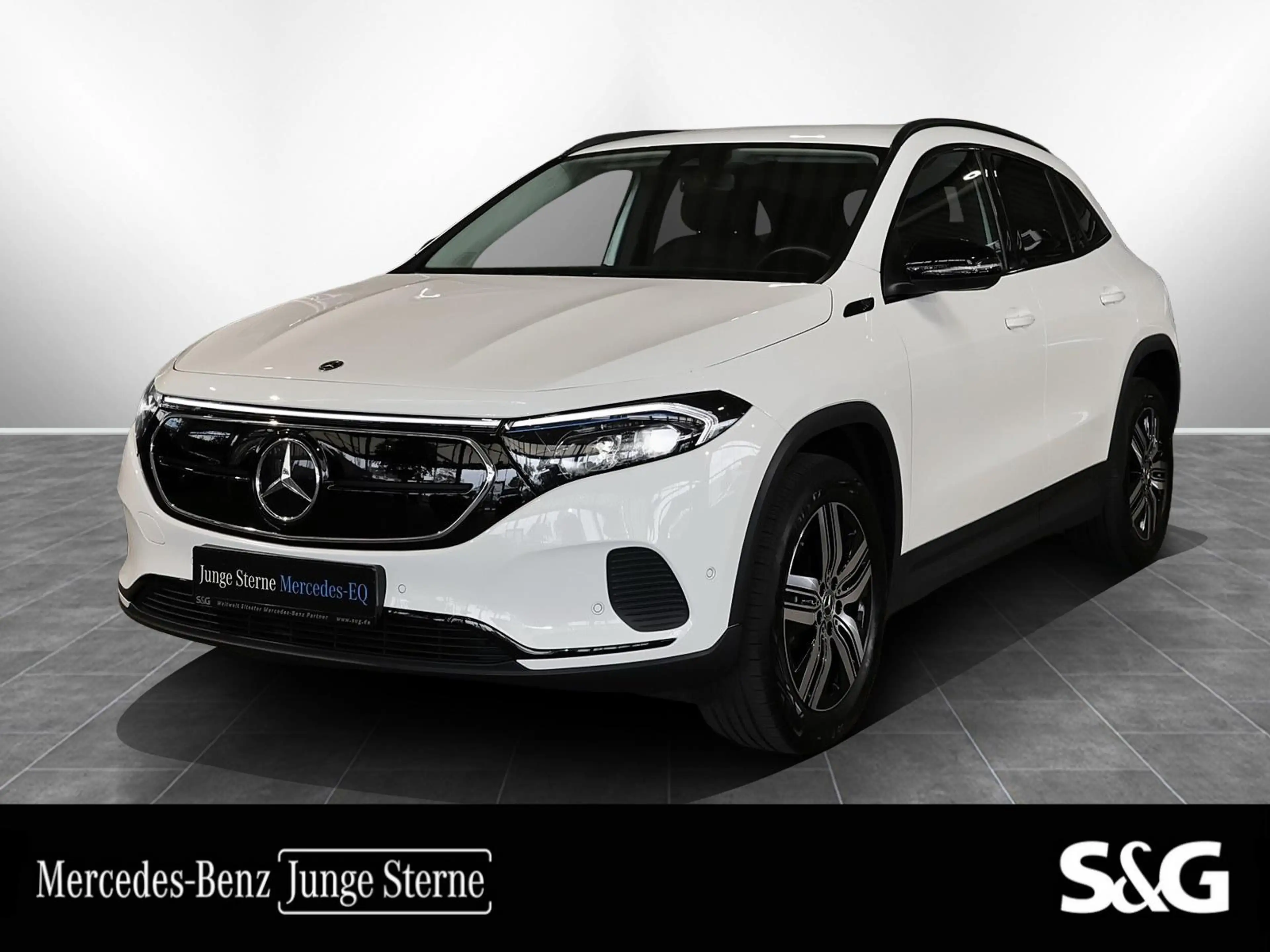Mercedes-Benz EQA 250 Progressive NIGHT+KAMERA+AHK+TOTWINKEL