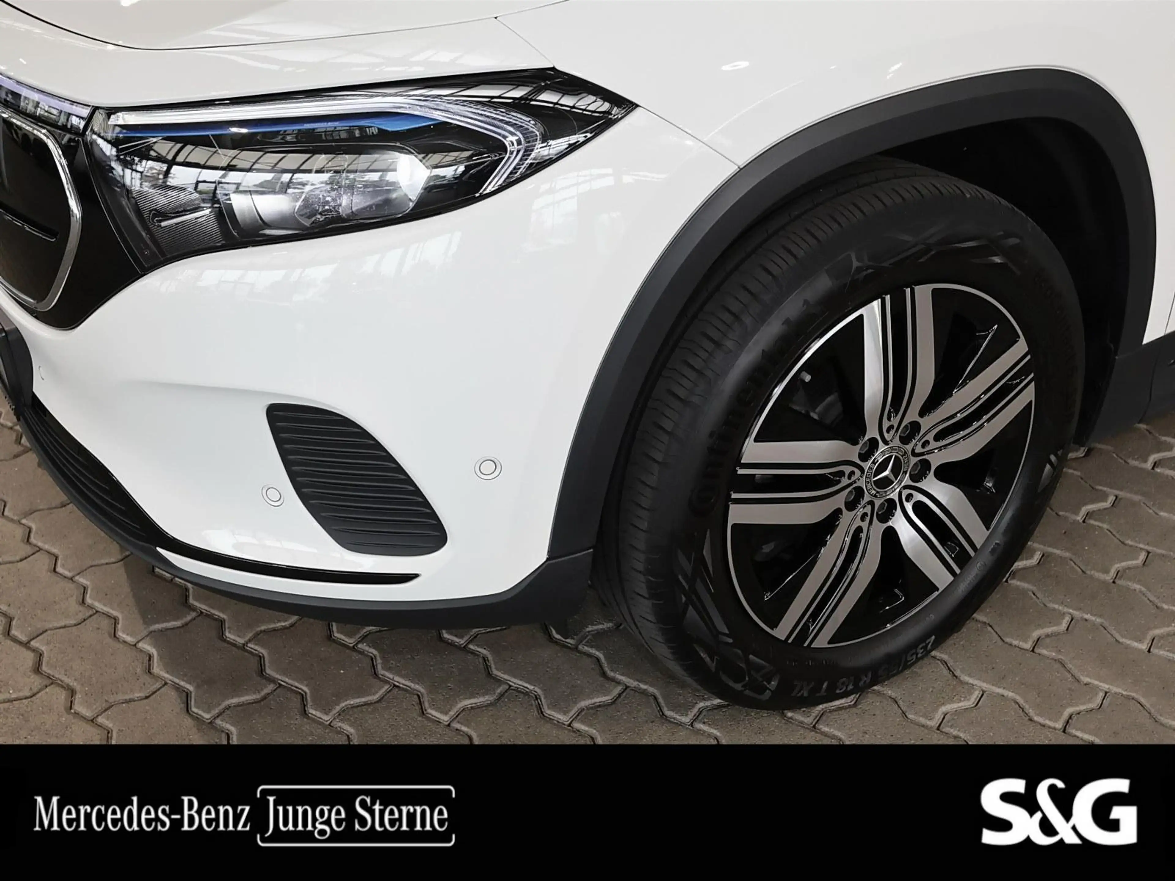 Mercedes-Benz EQA 250 Progressive NIGHT+KAMERA+AHK+TOTWINKEL — photo 6