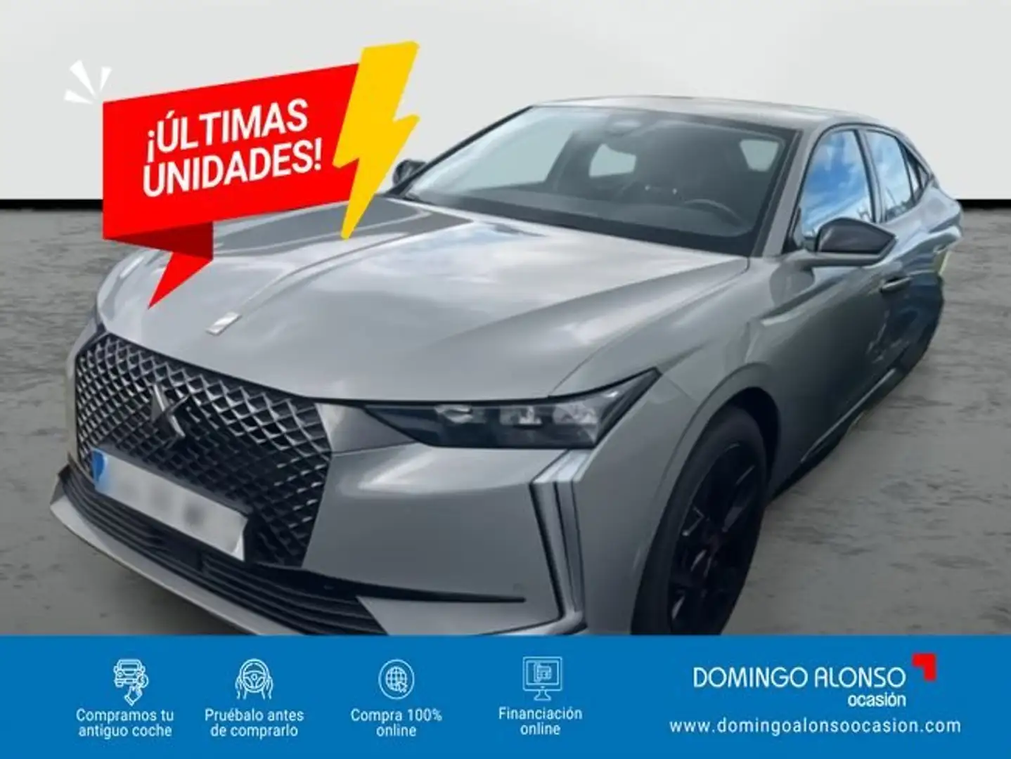 DS Automobiles DS 4 1.6L ESS X2 AUTOMATICO 8 Gris - 1