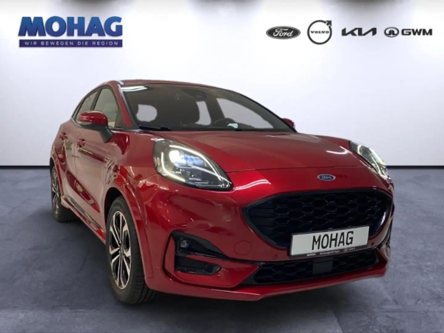Ford Puma *ST-Line*WinterPaket*PDC v+h*RFK*Bluetooth*Spurhal Rouge - 2