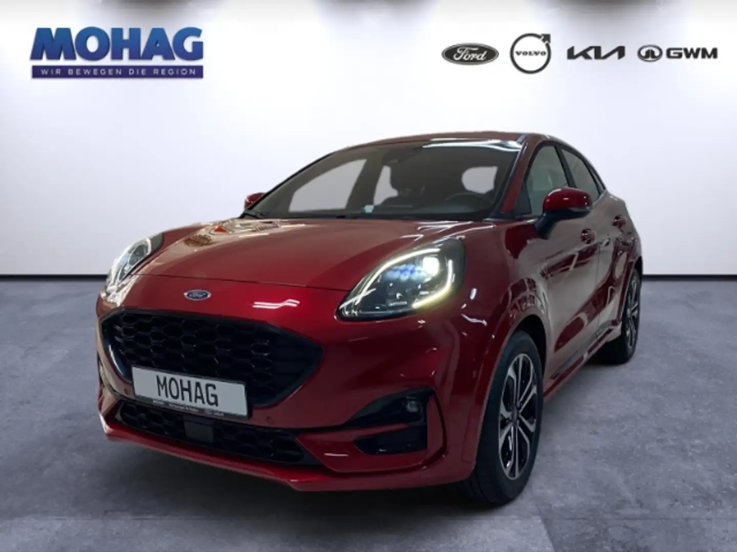 Ford Puma *ST-Line*WinterPaket*PDC v+h*RFK*Bluetooth*Spurhal Rouge - 1