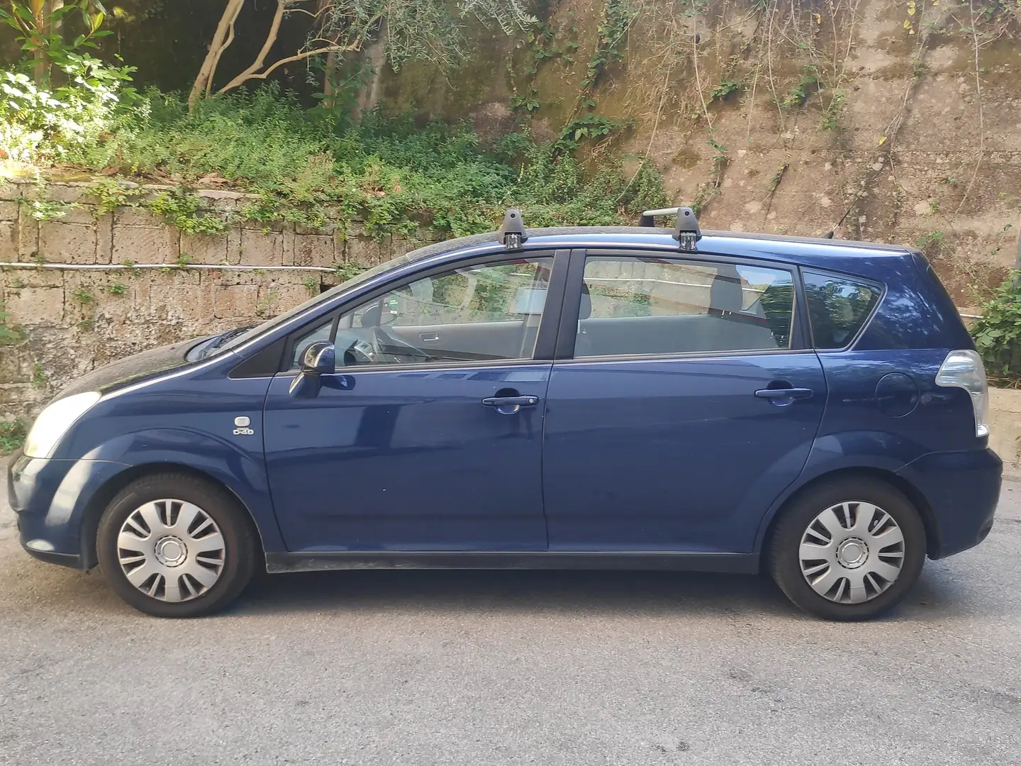 Toyota Corolla Corolla Verso 2.0 16V D-4D 5 posti Blu/Azzurro - 2