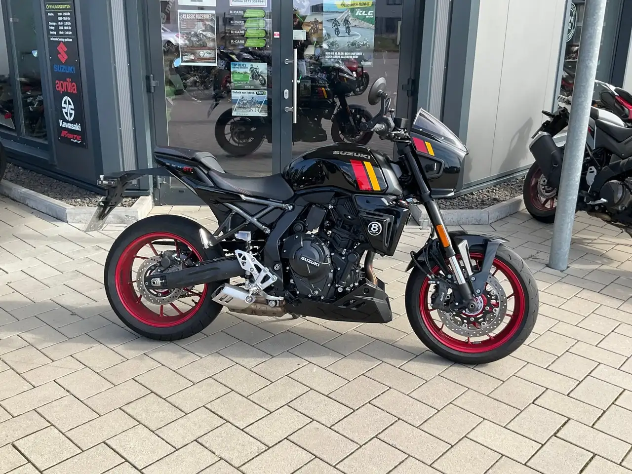 Suzuki GSX-8TT