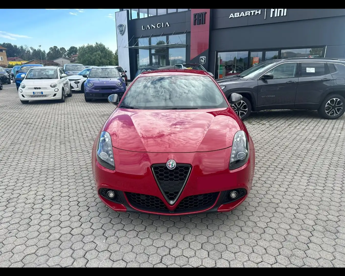 Alfa Romeo Giulietta III 1750 turbo Veloce 240cv tct Rouge - 2