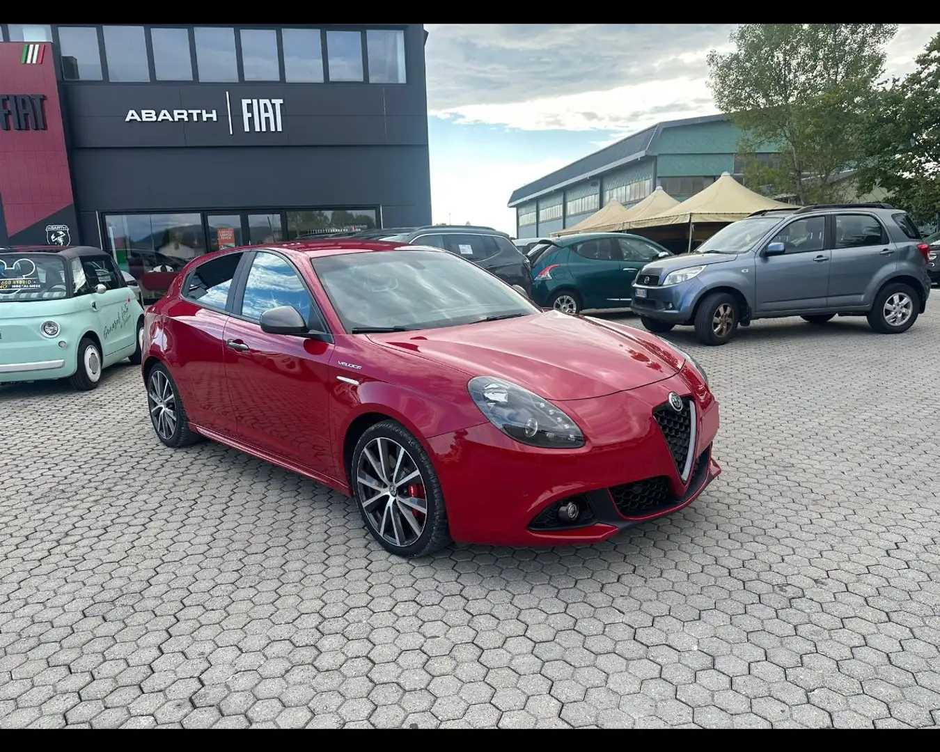 Alfa Romeo Giulietta III 1750 turbo Veloce 240cv tct Kırmızı - 1