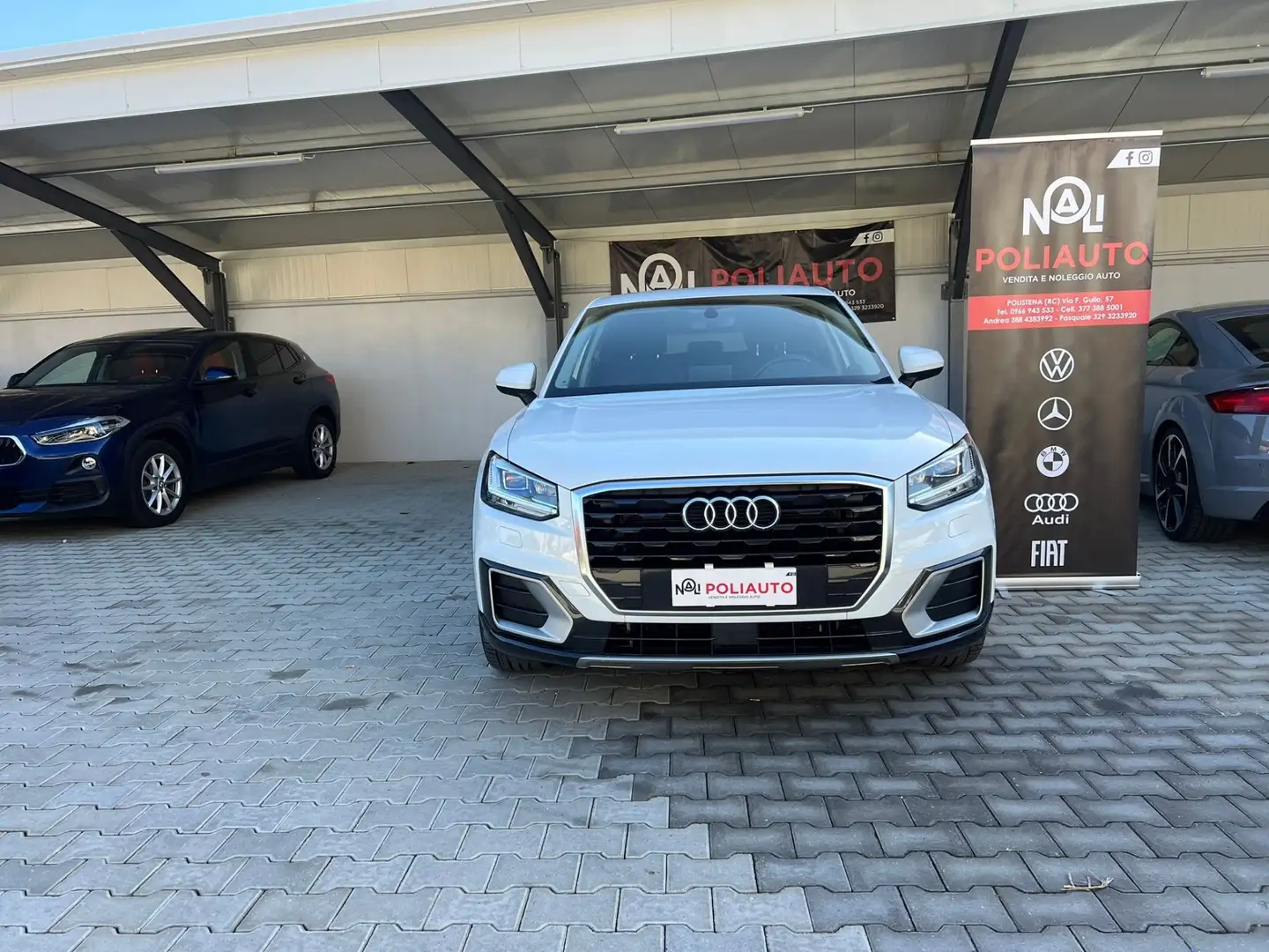 Audi Q2 Audi Q2 30 1.6 TDI 116CV S tronic Admired Weiß - 2