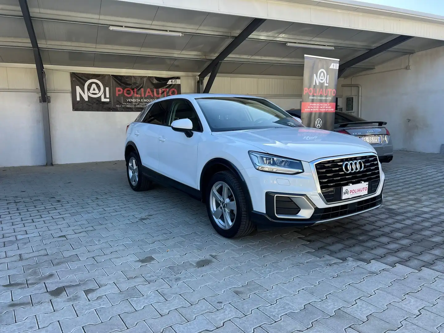 Audi Q2 Audi Q2 30 1.6 TDI 116CV S tronic Admired Weiß - 1