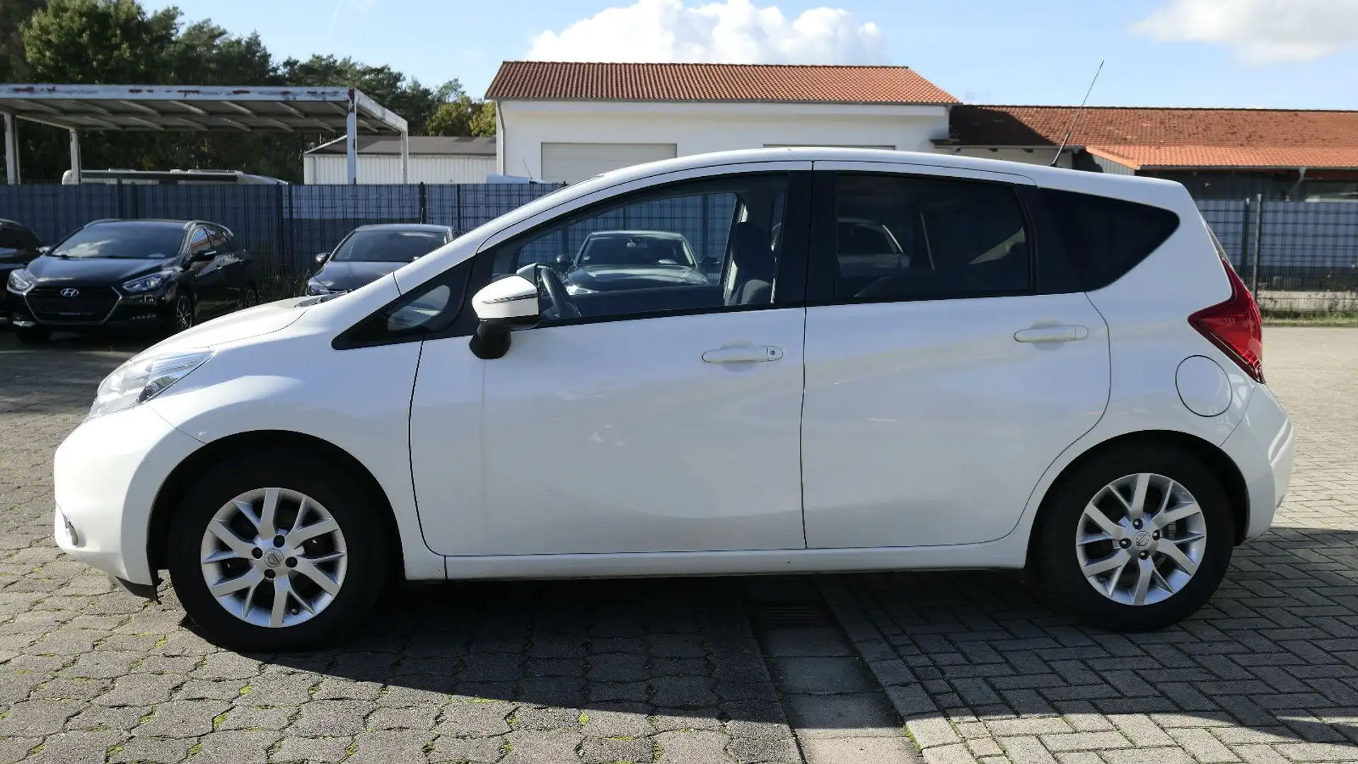 Nissan Note Acenta Alu/MFL/Tempomat/Sitzheizung Weiß - 2
