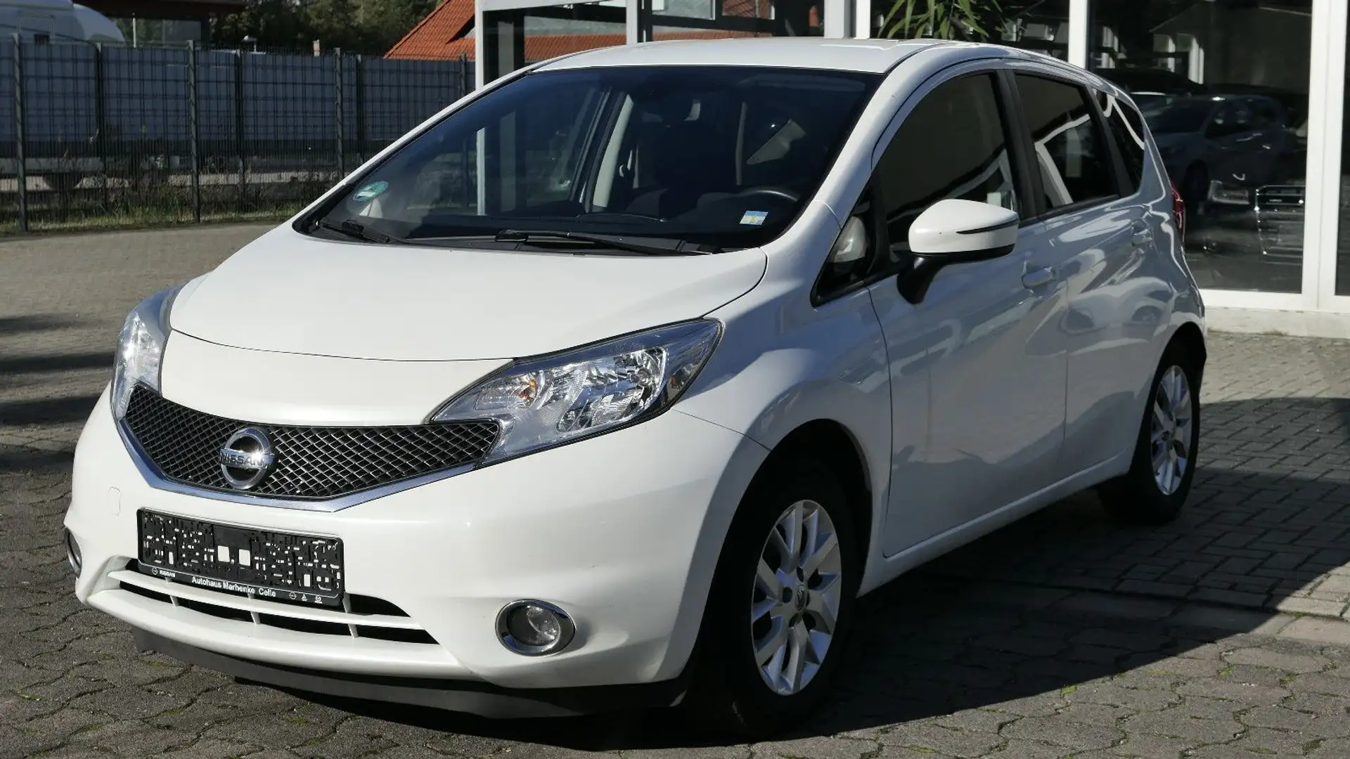 Nissan Note Acenta Alu/MFL/Tempomat/Sitzheizung Weiß - 1