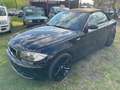 BMW 120 120d Cabrio Attiva Schwarz - thumbnail 1