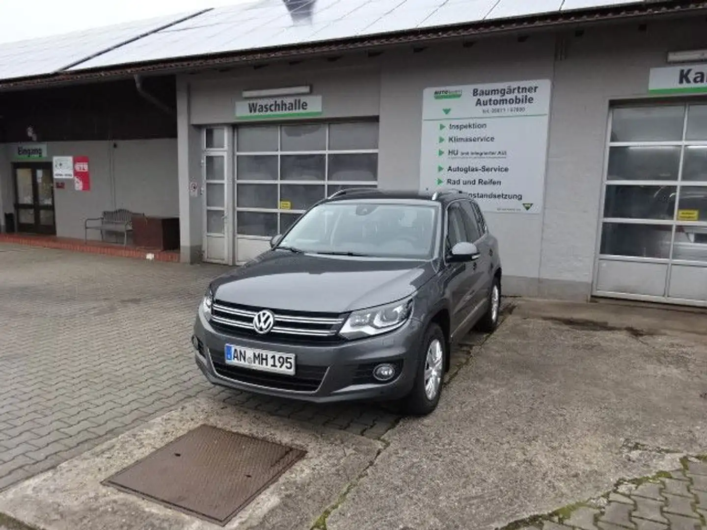 Volkswagen Tiguan 2.0 TDI  LOUNGE Sport & Style Gris - 2