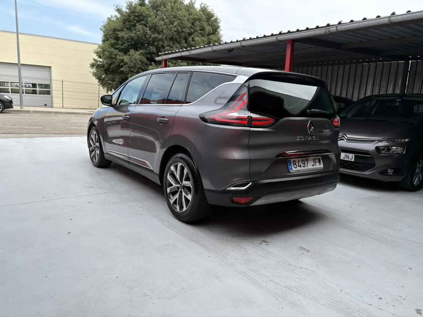 Renault Espace 1.6dCi TT Energy Zen EDC 118kW Grau - 2