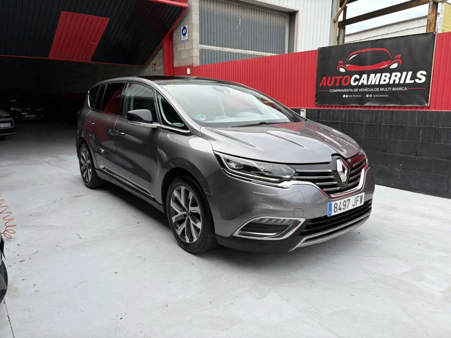 Renault Espace 1.6dCi TT Energy Zen EDC 118kW Grau - 1