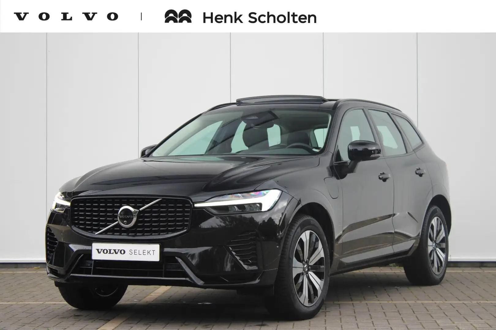 Volvo XC60 T6 350PK AUT8 AWD Plus Dark | 360 Camera | Adaptiv Zwart - 1