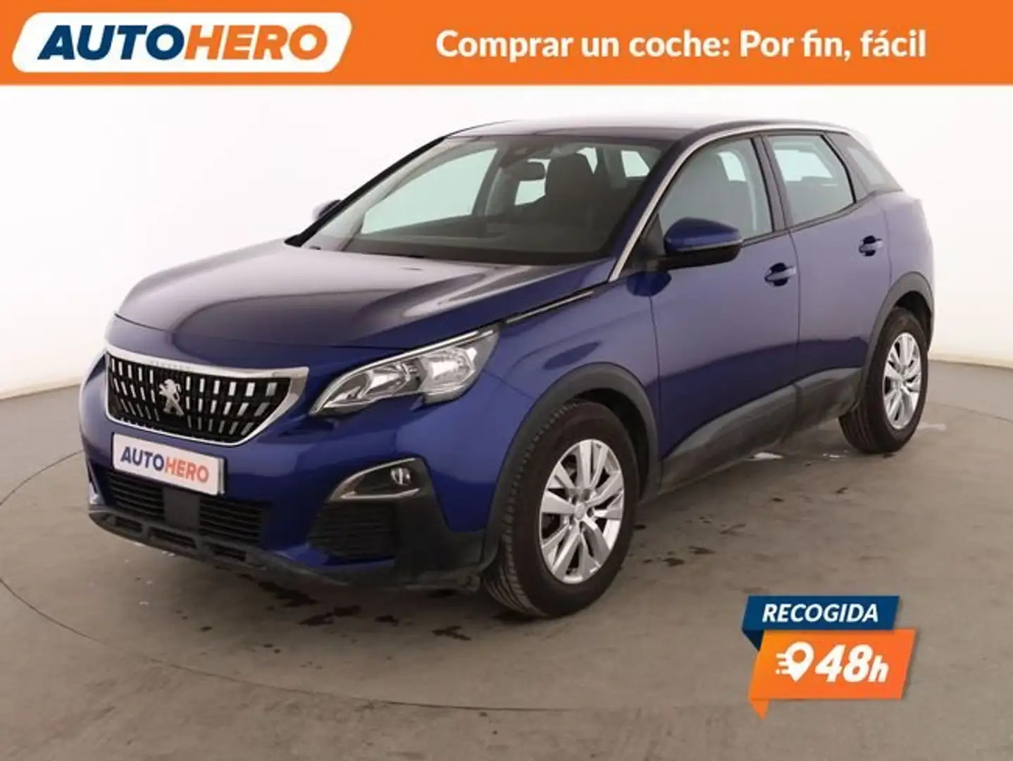 Peugeot 3008 1.5 Blue-HDi Active Azul - 1