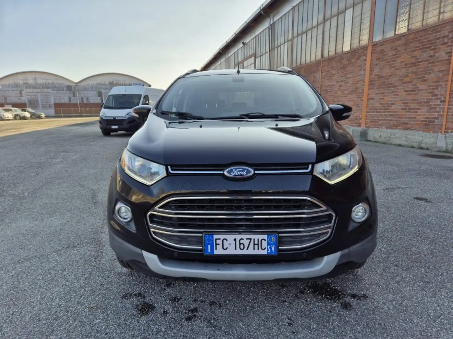 Ford EcoSport 1.5 TDCi 95 CV Titanium S Nero - 1