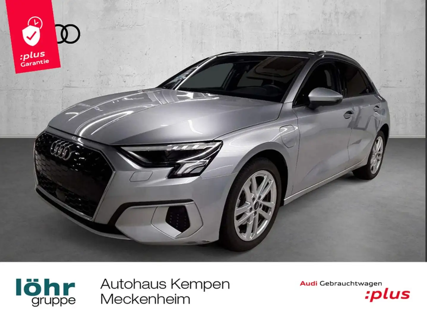 Audi A3 Sportback 40 TFSI e advanced 17" NAVI-APP+VC LE... Argent - 1