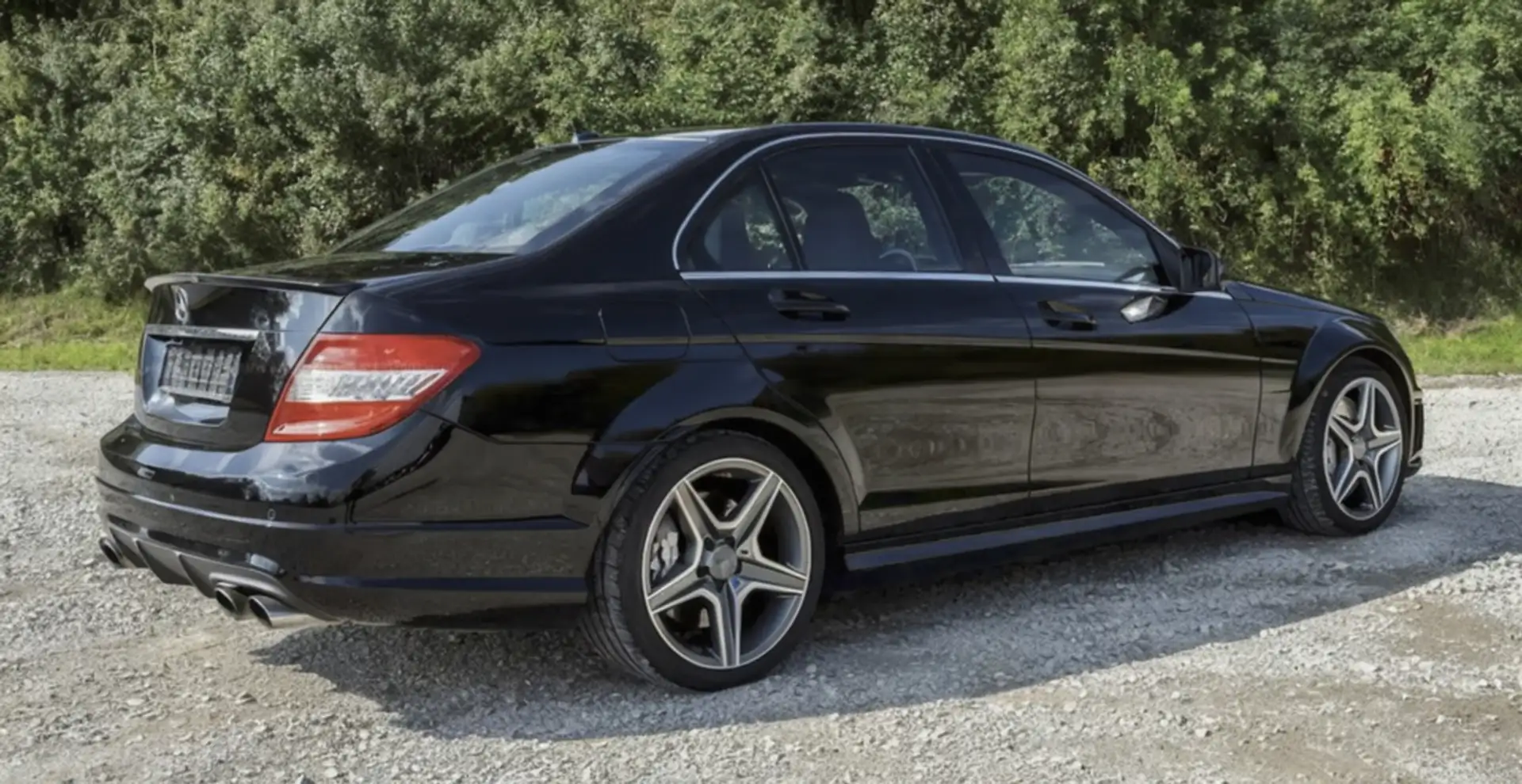Mercedes-Benz C 63 AMG C 63 AMG auto Negru - 2