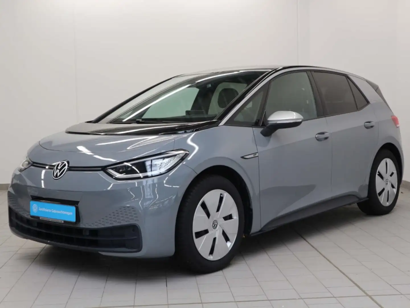 Volkswagen ID.3 Elektro Pro Performance 58 kWh Grau - 2