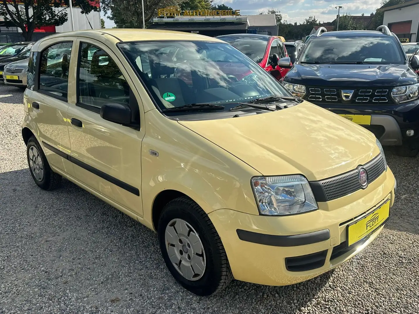 Fiat Panda *1.HD*76TKM*Servo* TÜV Neu Gelb - 2