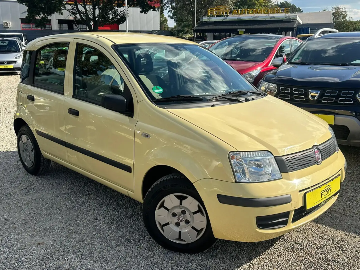 Fiat Panda *1.HD*76TKM*Servo* TÜV Neu Gelb - 1