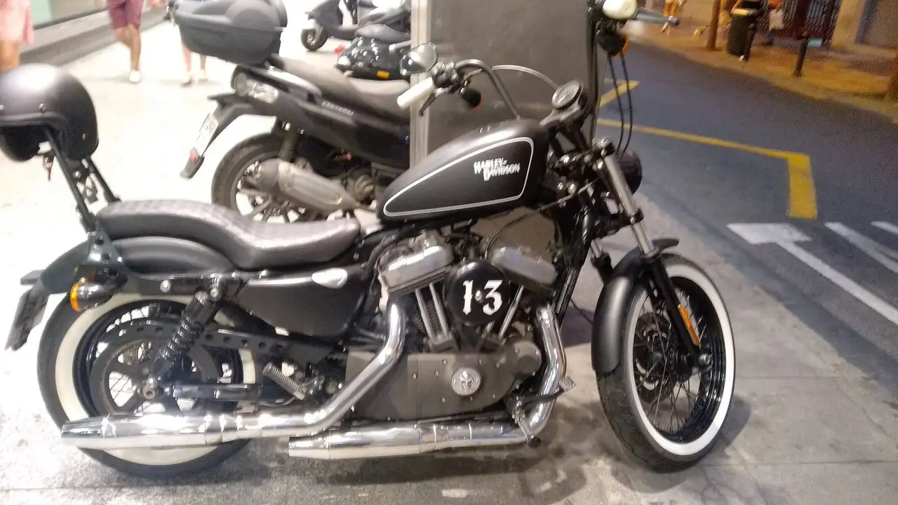 Harley-Davidson Sportster 1200