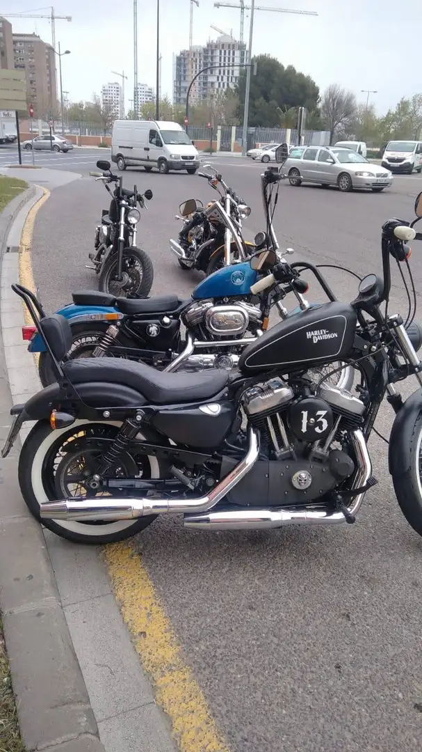 Harley-Davidson Sportster 1200 Nightster Negro - 2