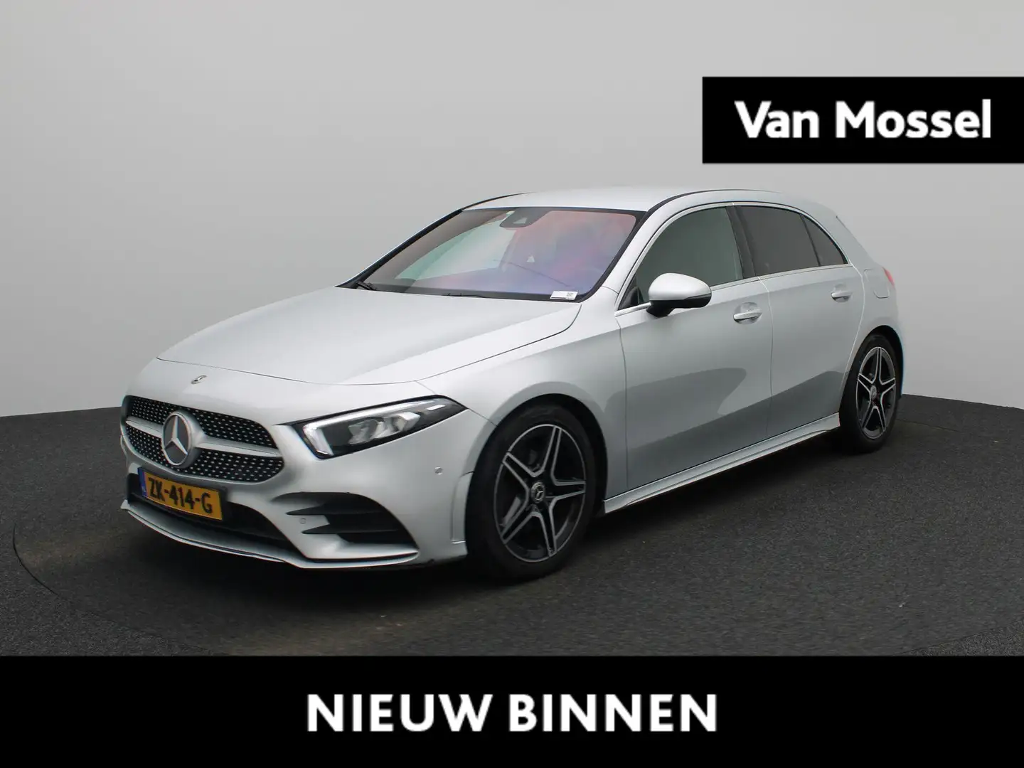 Mercedes-Benz A 180 Business Solution AMG | Stoelverwarming | Camera | Grijs - 1