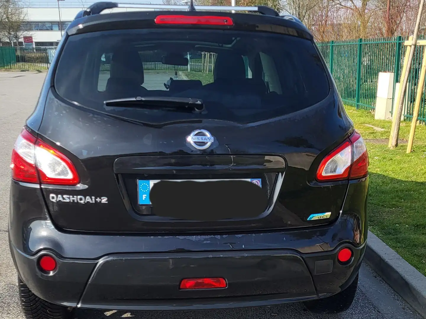 Nissan Qashqai+2 QASHQAI+2 1.6 DCI 130 FAP STOP/START 360 Noir - 2
