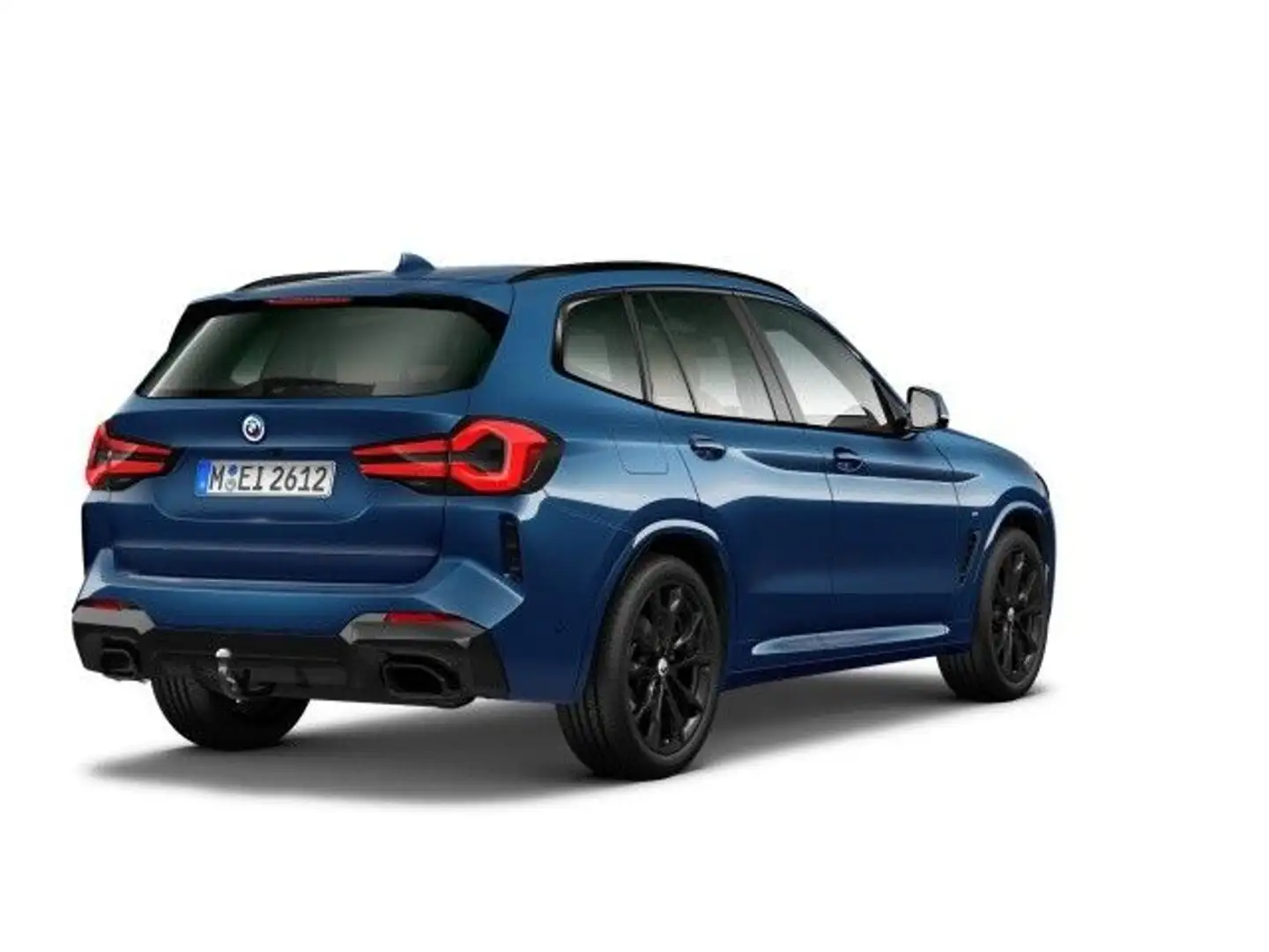 BMW X3 xDrive30i M Sportpaket Sport Aut. EDC AHK Blau - 2